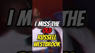 I miss the old Russell Westbrook 😔 #shorts