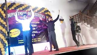 Fresher Party Dance Video | Department of Statistics Patna Science College Patna University |