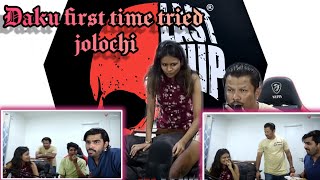 daku first time tried jolochip# shreeman legend