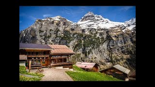 Europe - August 2024: 7 Gimmelwald