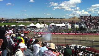 2011 Edmonton Indy Will Power takes the win Danica Patrick Tracy Tagliani Andretti 720p yeg