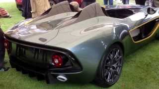 Aston Martin CC100 Villa d'Este 2013 lovely sound