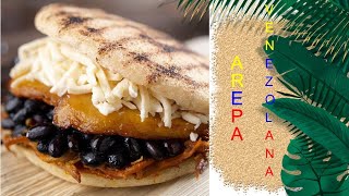 HOW TO MAKE AREPAS! PABELLON AREPAS Latin Food