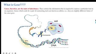 Concept of gene || Important Discoveries || #csirnet #msc_entrance #usha_yadav