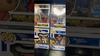 Obsessed with the MJ Funko Pops! #funkopop #funko #kingofpop #pop #michaeljackson #collection