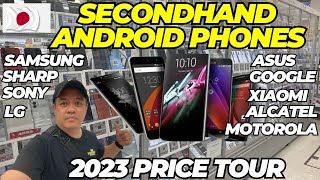 "Japan's Secondhand Android Phone Prices: Tokyo's Used Gadget Store in Japan"