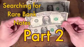 Bank Strap Hunting - Finding and Catching Star Notes!