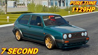 1129HP VOLKSWAGEN GOLF MK2 DRAG TUNE CAR PARKING MULTIPLAYER 2 NEW UPDATE