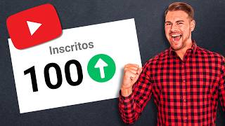 Como Ganhar 100 INSCRITOS no YouTube em 13 DIAS 🚀