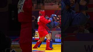 Vera LOTKOVA (FIAS 1) vs. Gulsevar URAKOVA (UZB) 🔥 Final bout at the World #SAMBO Championships 2024