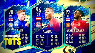 FIFA 21 | COMMUNITY TOTS PREDICTIONS! 😱🔥 ft. 94 Alaba 🇦🇹 & 92 Wan-Bissaka 🏴󠁧󠁢󠁥󠁮󠁧󠁿