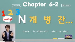 Korean for beginners at A1 level: You can count the numbers.