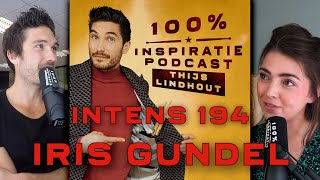 INTENS 194: Brainhacks voor meer geluk en succes - Iris Gündel