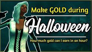 How much can you earn in an HOUR during the Guild Wars 2 Halloween Event?