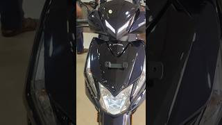 Honda dio 125 new model 2024 blue colour new features OBD-2 #dio125 #scooter #shortsvideo #shorts