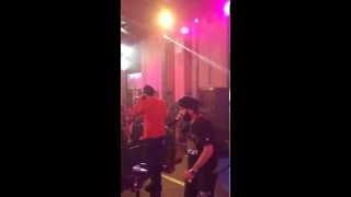 RDB Performing Aloo Chaat in Dubai Wedding