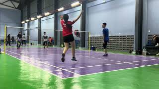 Sharon & Shah vS Dzul & Najwa | 21-16 , 21-18