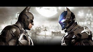 Играю в Batman: Arkham Knight!