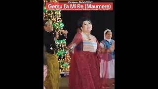 Lagu "Gemu Fa Mi Re (Maumere)" by Joy Tobing - Perayaan Natal ESDM di Graha Pertamina, Jakarta