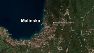 Malinska – Zemljište s građevinskom dozvolom i plaćenim komunalijama