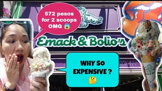 EMACK & BOLIO'S ICE CREAM IN HONGKONG || WHY SO EXPENSIVE? REVIEW + FIRST IMPRESSION