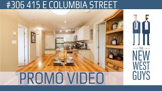 SOLD Nov 2020 - 2 Bedroom near Sapperton Station | #306 415 E Columbia St, New Westminster