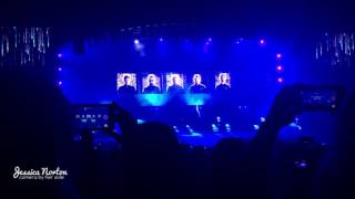 Larger Than Life - Backstreet Boys Las Vegas Opening Night 3/1/17