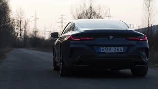 BMW M850i xDrive Coupé (G15) sound – start and acceleration