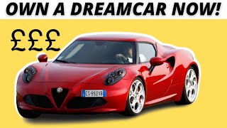 CHEAP DEPRECIATED SUPERCARS UNDER £50K?