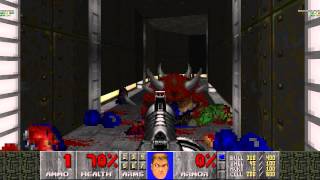 Brutal Doom v0.18a - Coop Gameplay CHILE (+Doom 2 Reloaded) MAP02