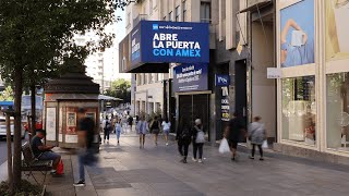 AMEX INVITA A SUMARSE A SU FORMA DE PAGO EN CIRCUITO GRAN VÍA