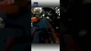 KTM DUKE 250 CRASH JUST MISS | #MPRCREATIVE