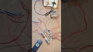 TDA2030 ic 2.1 amplifier board waring.