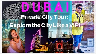 Dubai: Top things to do while on a private tour! (Old Dubai, Souks, Burj Khalifa & More)