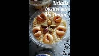 Mm'tira cuisine tunisienne #chamia #chamiya bientôt en détail #halwa #halva #mmtira