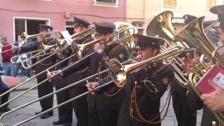 Banda Nazionale del Corpo dei Vigli del Fuoco a Sestri Levante