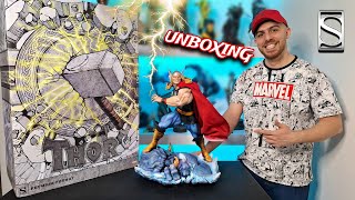 THOR Premium Format™ Figure by Sideshow Collectibles. | UNBOXING