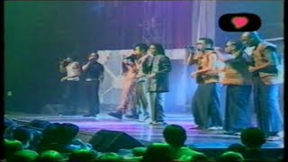 Gigi & (Glenn Fredly,Chrisye,Wong Pitoe,Alam dan Nugie) - Damai (Live Konser Lelaki Super SCTV 2003)