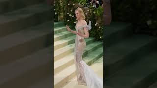 Elle Fanning At Met Gala 2024 ✨️ || #ellefanning #shorts #metgala2024 #metgala #redcarpet