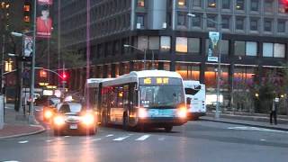 NYCT Bus: 2010 Novabus LFSA #1255 on the M15+ SBS