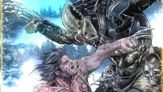 Wolverine vs Predator: Battle Of Alphas #Wolverine #ThePredator #Marvel #Shorts