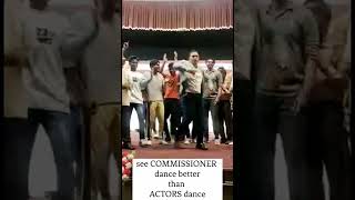 see a Commissioner dance, killed it