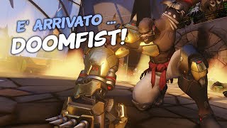 [Overwatch ITA] E' arrivato DOOMFIST! - Proviamo insieme il nuovo eroe!