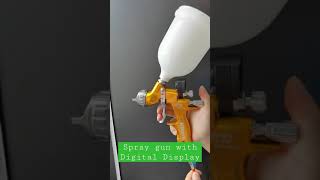 Car Paint Spray Gun with Digital Display