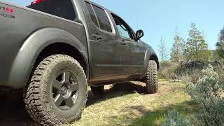 NISSAN FRONTIER OFF ROAD TRAILS 🌎