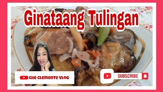 How to Cook Ginataang Tulingan||CheClementeVlog||FishRecipe #tulinganrecipe #ginataangisda #foodie