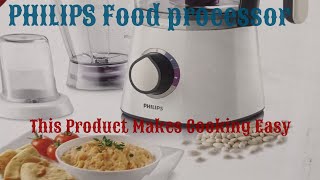 Philips Food Processor HR7761 #unboxing