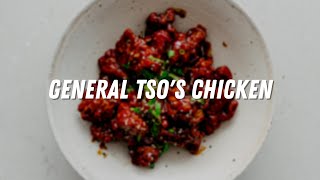 General Tso's Chicken | DelishouslyUK