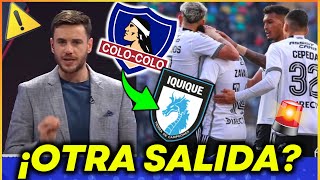 🚨¡SE VA DEL CACIQUE!?💥 ¡AGITÓ ESTE SÁBADO! SIN ESPACIO CON JORGE ALMIRÓN! ULTIMAS NOTICIAS COLO COLO