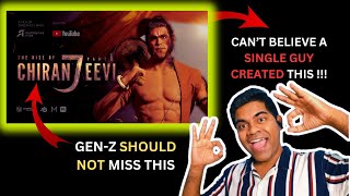 The Rise of 7Chiranjeevi Part 1 Reaction #hanuman #hanumanstatus #hanumanji